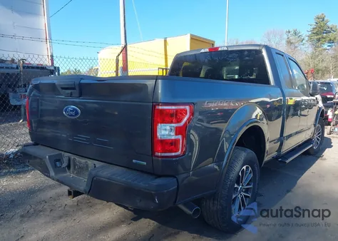 2020 Ford F-150 Xlt from USA, damaged, VIN 1FTEX1EP2LFB96148